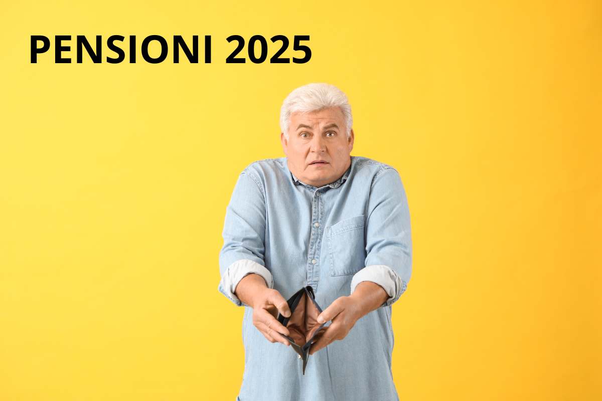 Pensioni 2025 loro prenderanno meno soldi