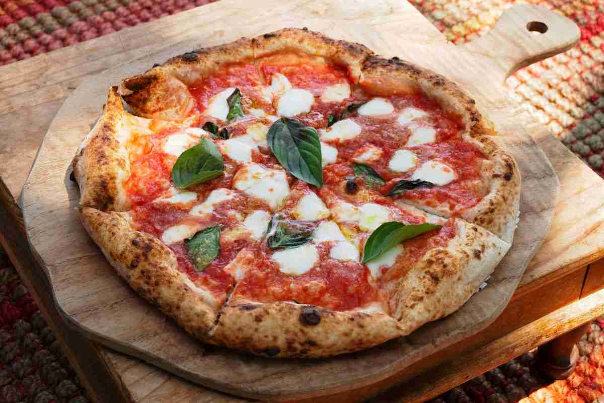 Pizza Margherita