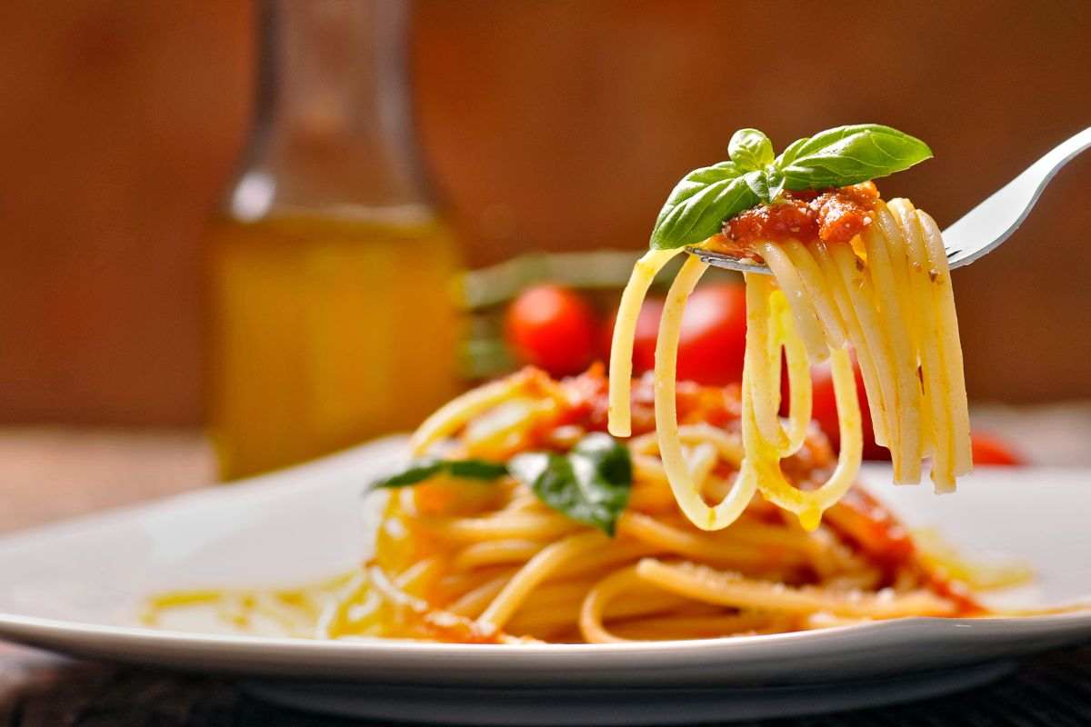 Spaghetti al pomodoro